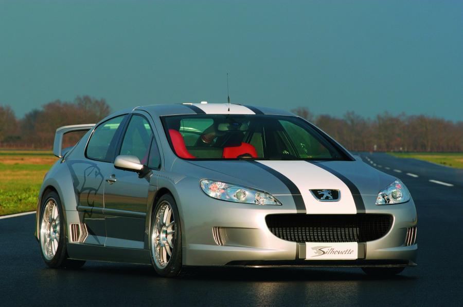  Peugeot 407 Silhouette 2004 года  (фото 27 из 32)